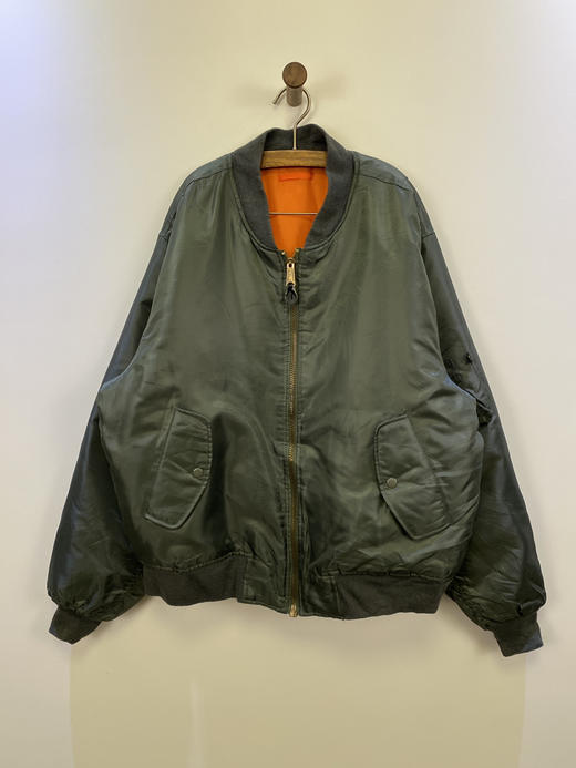 Y2K Vintage ROTHCO MA-1 空军飞行员外套 棉服 夹棉外套_CTJK(M) 商品图1