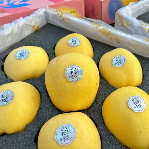 脆苹果【冬恋苹果】六椀菱 特级冬恋苹果，纯甜无酸，香味浓郁，口感脆甜，一款自带香气的好苹果！ 商品图4