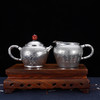 子佩集S999银【空谷幽兰】提梁壶小茶壶公道杯摆件茶具套装【ZJ021】【ZJ022】【ZJ023】2311 商品缩略图10