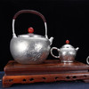 子佩集S999银【空谷幽兰】提梁壶小茶壶公道杯摆件茶具套装【ZJ021】【ZJ022】【ZJ023】2311 商品缩略图8