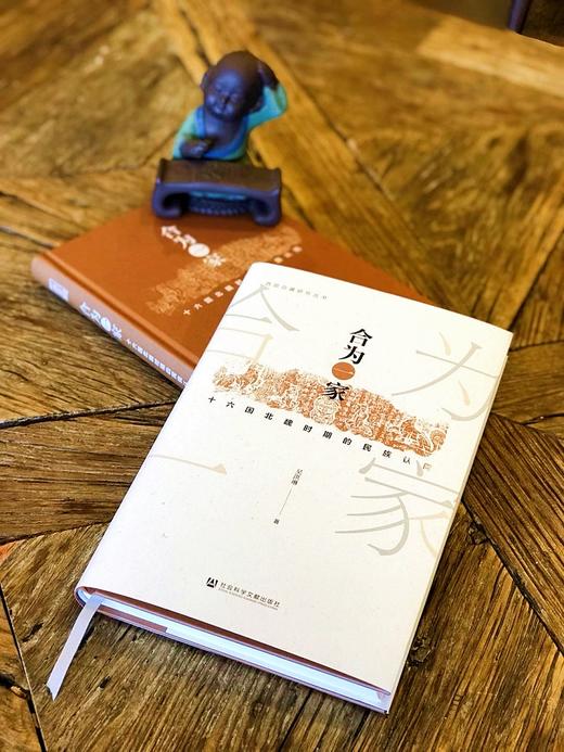 合为一家：十六国北魏时期的民族认同 商品图1