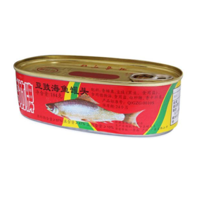甘竹牌 海鱼罐头 184g/罐