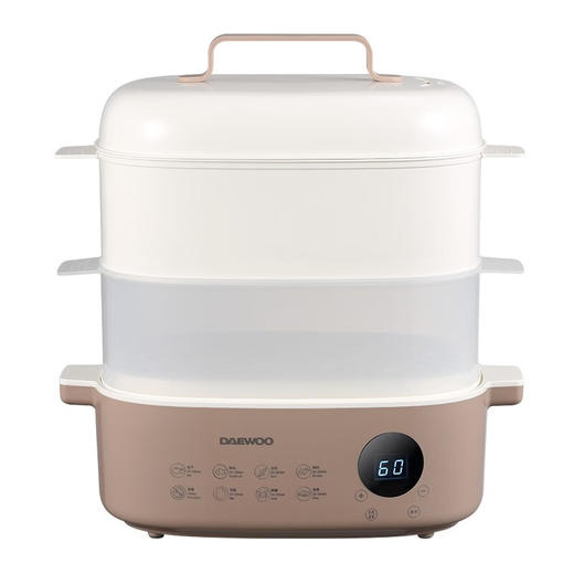 大宇（DAEWOO）家用电蒸箱多功能大容量可预约多用电蒸锅DYZL-1215 商品图7