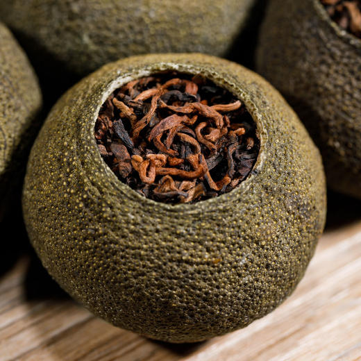 【德润祥】青柑普洱 一柑一普 和合天下 精品普洱茶礼（400g/提） 商品图2