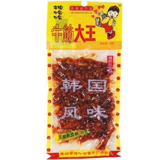 辣哈哈牛筋大王30g 商品图0