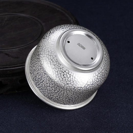 子佩集S999银【手工锤纹】提梁壶小茶壶公道杯摆件茶杯摆件茶具套装【AHYQ041】【AHYQ028】【AHYQ016】【AHYQ042】2311 商品图10