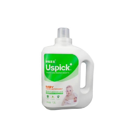悠选婴儿健康除菌洗衣液1.3L 商品图0