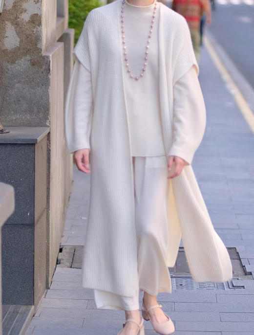 休闲长大衣 商品图2