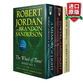 英文原版 时间之轮套装5 The Wheel of Time Set V Books 13-15 全英文版