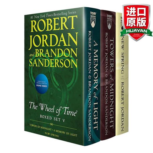 英文原版 时间之轮套装5 The Wheel of Time Set V Books 13-15 全英文版 商品图0