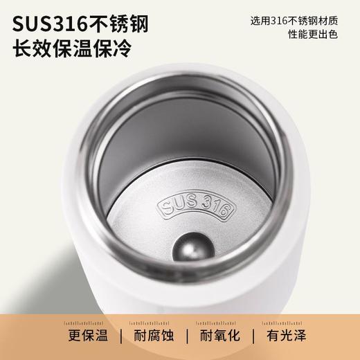 伴手礼纪念品保温杯女生316不锈钢泡茶杯高颜值便携商务送礼水杯 商品图1