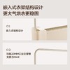 艾美特（Airmate）烘衣架踢脚线家用大面积石墨烯取暖器防水速热移动地暖客厅卧室浴室烘干晾衣架节能遥控电暖气片 多功能烘衣移动地暖【HD20-R51】 商品缩略图4