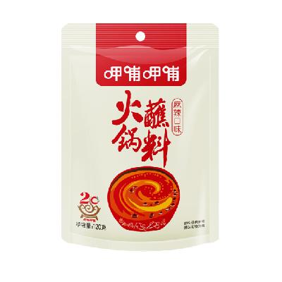 呷哺呷哺火锅蘸料（麻辣）120g 商品图0