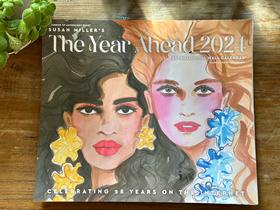 免责申明:下单前请看清商品详情,无质量问题不退款【重磅: 苏珊·米勒】2024星座年历中文版