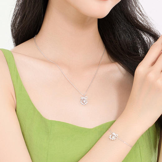 【铃兰花环项链】 商品图4