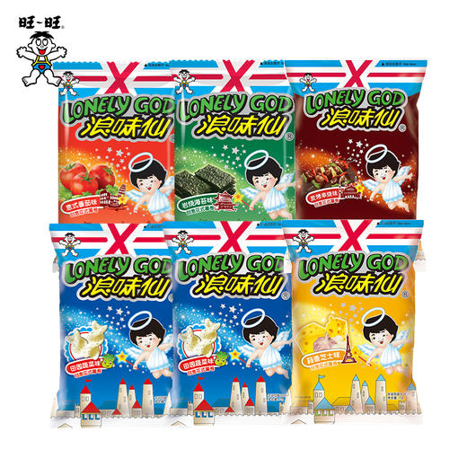 旺旺浪味仙多口味套组420g fx 商品图1