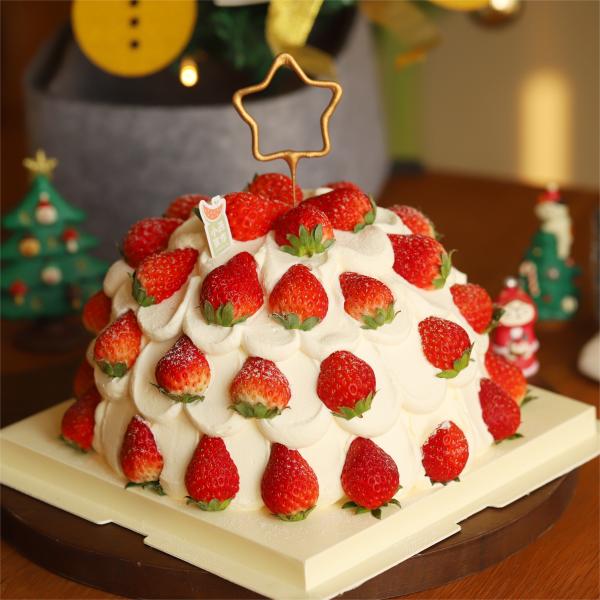 草莓树蛋糕