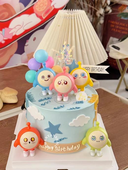 【生日蛋糕】蛋仔派对款 商品图0
