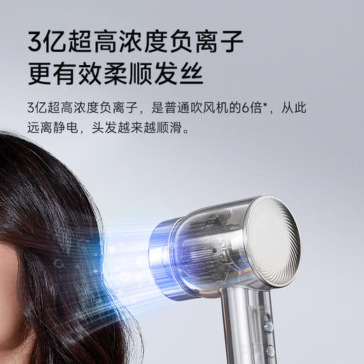 追觅 韶光 吹风机 （冰川银） 商品图1