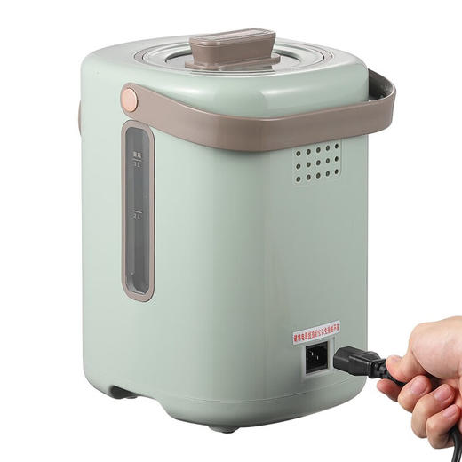 大宇（DAEWOO）家用热水壶多段保温3L容量电热开水瓶DYSP-3018 菲斯绿 商品图9