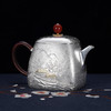 子佩集S999银【云影仙踪】嵌金提梁壶小茶壶公道杯摆件茶杯摆件茶具套装【ZJ011】【ZJ002】【ZJ003】【ZJ013】原创作品2311 商品缩略图5