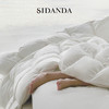 【SIDANDA可水洗鹅绒春秋被+冬被】优选国标最高绒子含量填充，95%白鹅绒，蓬松度800+，清洁度1000+抗菌可水洗纺 商品缩略图2