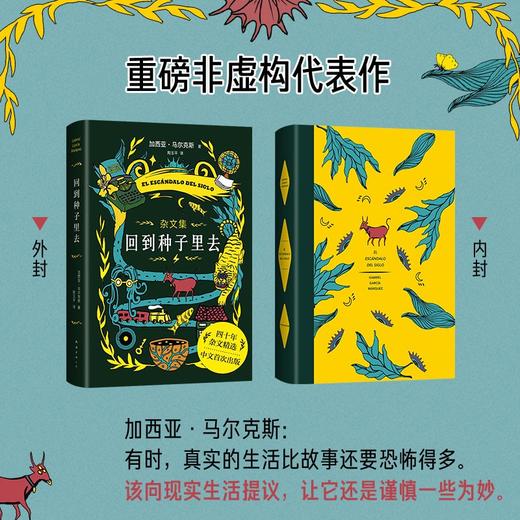 回到种子里去(精) 商品图1