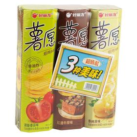 好丽友 薯愿超值装 312g/盒