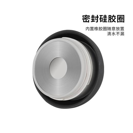 DILLER礼品水杯办公杯男士不锈钢保温杯子桌面带手柄水杯泡茶杯 商品图1