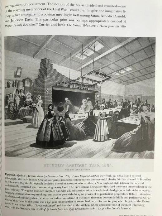 联邦印象：美国内战时期北方流行版画 近150幅插图 精装16开 商品图13