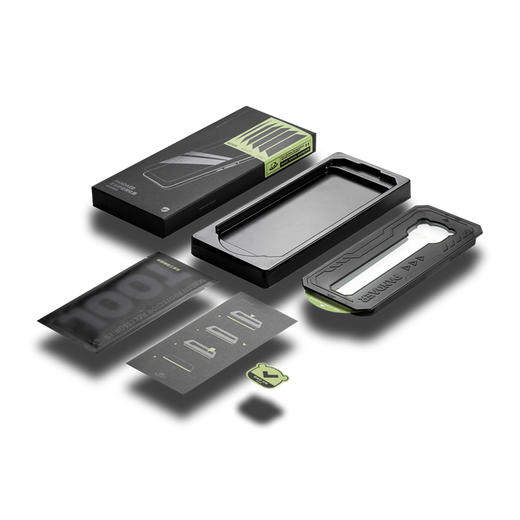 【注意选择型号】20/21系列 尘秒贴钢化膜 商品图3