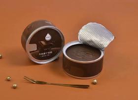 牛奶罐子蛋糕-熔岩生巧