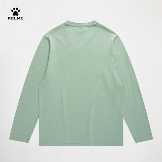 卡尔美春季新款弧线之美系列男士圆领长袖T恤 商品图5