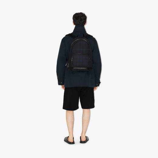 【一】BURBERRY 巴宝莉 男士 Rocco 双肩包 格子 8073269 A1222 商品图3