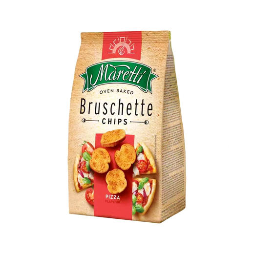 玛乐缇番茄橄榄牛至口味/地中海蔬菜/地中海披萨风味烤面包片70g 松香酥脆满足味蕾 057809/056117/056118 商品图3