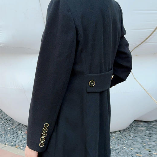 圣三利女装双排扣大衣SL2031134 商品图4