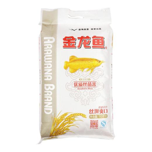 金龙鱼 优质丝苗米 10kg/袋 商品图0