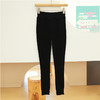 【抖音专属】蚕蛹蛋白小黑裤（2239-黑色） 商品缩略图0