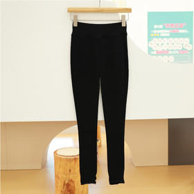 【抖音专属】蚕蛹蛋白小黑裤（2239-黑色）