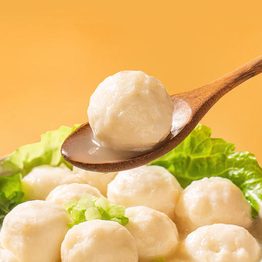 【广东好物】精选墨鱼丸 250g/包 商品图0