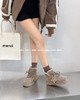新品女士磨砂牛皮厚底高帮雪地靴938B35552（W） 商品缩略图5