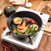 神田钛铁汤锅煎锅套装组合 汤锅煎锅22cm 商品缩略图5
