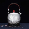 子佩集S999银【依荷听雨】提梁壶小茶壶公道杯摆件茶具套装【ZJ029】【ZJ030】【ZJ031】2311 商品缩略图1