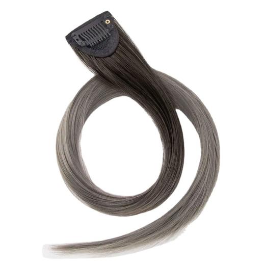 【无需染发！轻松GET女团同款发型】挑染假发片挂耳染一片式挂耳假发隐形渐变色彩色接发自然仿真直发 商品图4