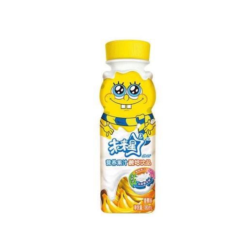 蒙牛未来星 果汁酸奶香蕉味 180ml*4/排 商品图0