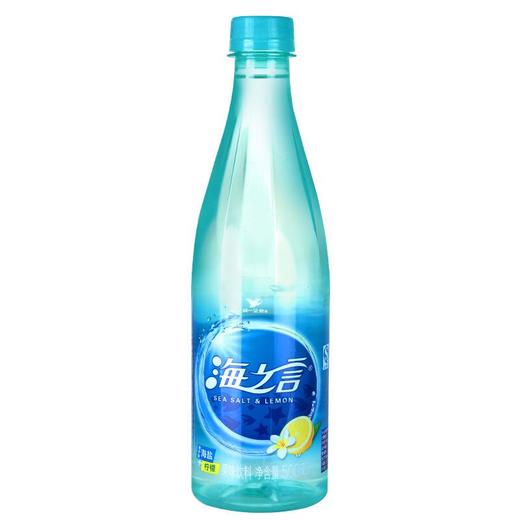 统一 海之言柠檬 500ml/瓶 商品图0