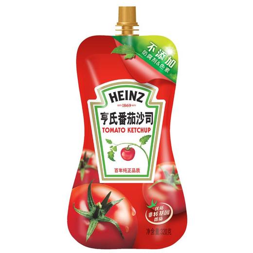 味事达 亨氏番茄酱 320g/袋 商品图0