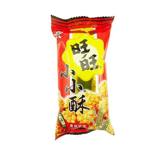 旺旺 小小酥黑胡椒味 18g/包 商品图0