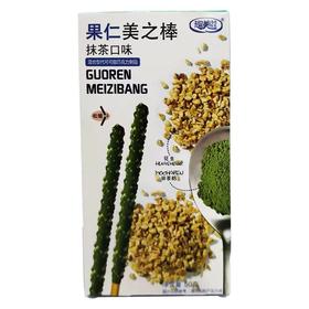 美之味 果仁棒抹茶味 50g/盒
