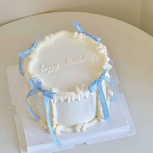 芭蕾风 | 蓝白 商品图0